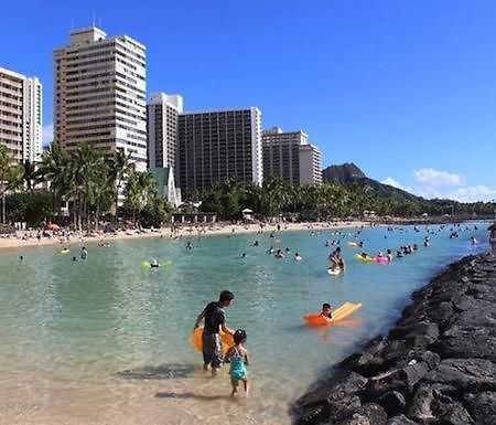 Prince Edward Street Apartment Honolulu Eksteriør bilde