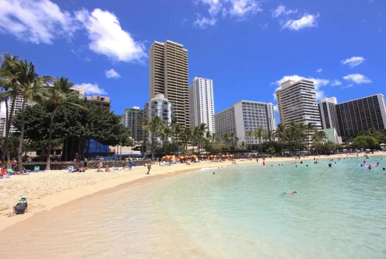 Prince Edward Street Apartment Honolulu Eksteriør bilde